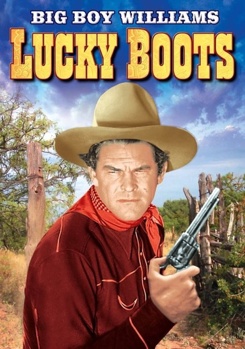 DVD Lucky Boots Book