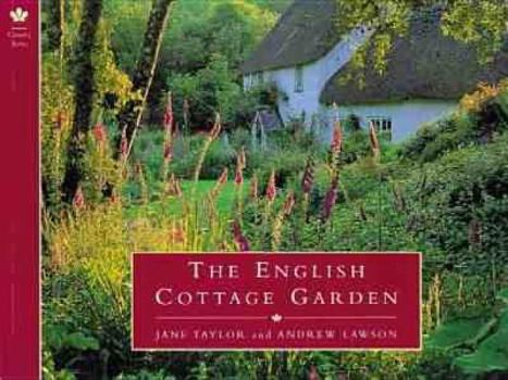 Paperback The English Cottage Garden Book