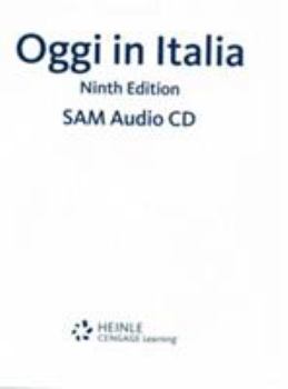 CD-ROM Student Activities Manual Audio CD Program for Merlonghi/Merlonghi/Tursi/O'Connor's Oggi in Italia Book