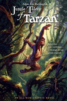 Hardcover Edgar Rice Burroughs' Jungle Tales of Tarzan Book