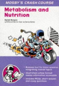 Paperback Crash Course: Metabolism & Nutrition Book