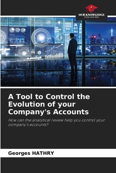 Paperback A Tool to Control the Evolution of your Company's Accounts Book
