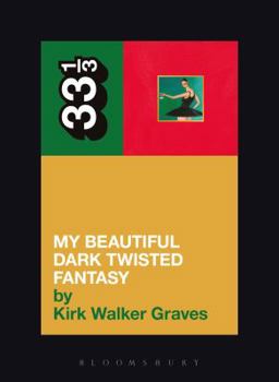 Paperback Kanye West's My Beautiful Dark Twisted Fantasy Book