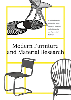 Paperback Modern Furniture and Material Research Book