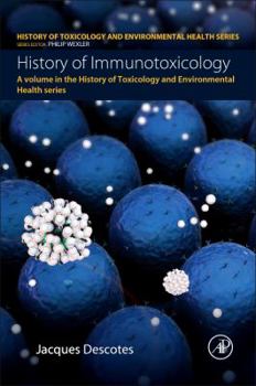 Paperback History of Immunotoxicology Book