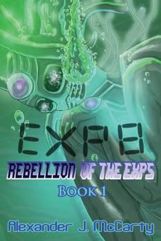 Paperback Exp 8: Rebellion of the Exps Book