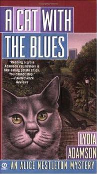 A Cat with the Blues (Alice Nestleton Mystery, Book 18) - Book #18 of the Alice Nestleton Mystery