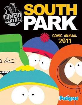 Hardcover South Park Annual 2011 Book