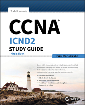 Paperback CCNA ICND2 Study Guide: Exam 200-105 Book