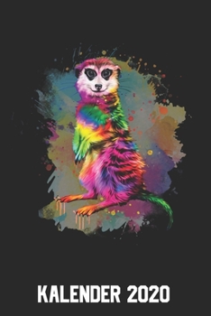 Kalender 2020: Erdmännchen 108 Seiten Kalender A5 2020 (German Edition)