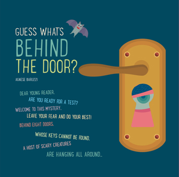 Hardcover Guess What's Behind the Door? Book