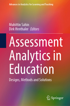 Hardcover Assessment Analytics in Education: Designs, Methods and Solutions Book
