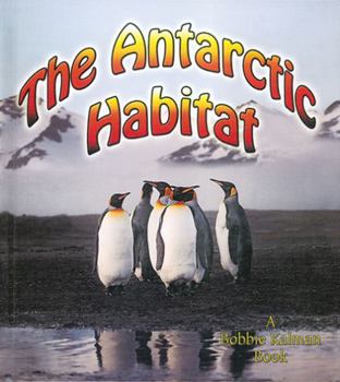 Paperback The Antarctic Habitat Book