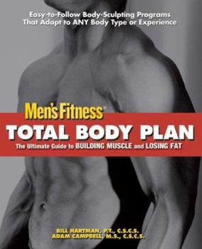 Paperback Total Body Plan: The Ultimate Guide to Building Muscle and Losing Fat Book