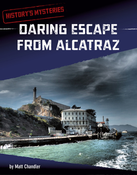 Paperback Daring Escape from Alcatraz Book