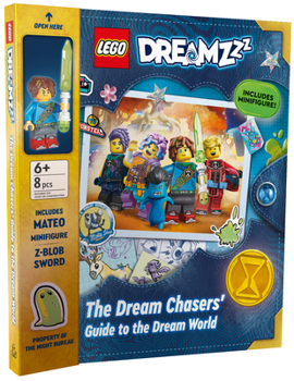 Product Bundle The Dream Chasers' Guide to the Dream World (Lego Dreamzzz Book and Mini-Figure) Book