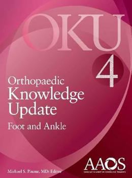 Paperback Orthopaedic Knowledge Update: Foot and Ankle Book