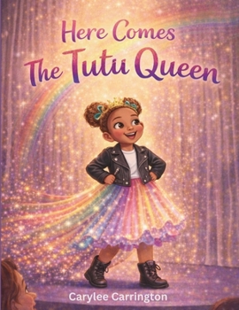 Paperback Here Comes the Tutu Queen Book