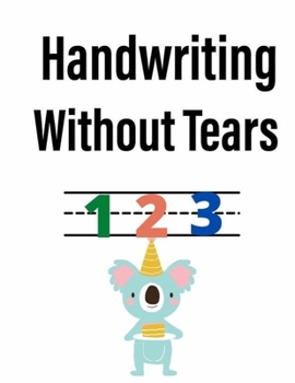 Paperback Handwriting Without Tears: The ideal Gift for Kids ( Trace Letters ) Book