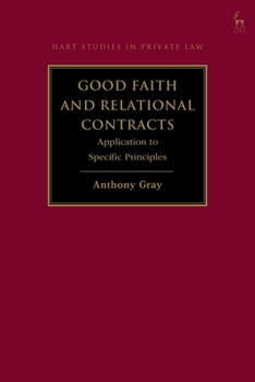 Good Faith and the Law of Contract : Application to Specific Principles
