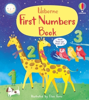 Hardcover First Numbers Book