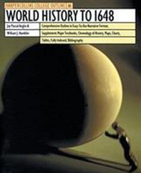 Paperback HarperCollins College Outline World History to 1648 Book