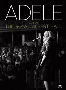 DVD Adele: Live at the Royal Albert Hall Book