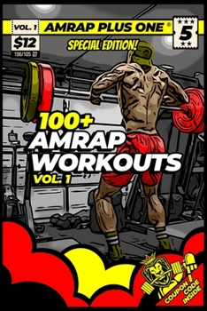 Paperback 100+ Amrap Workouts Vol. 1 Book