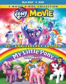Blu-ray My Little Pony: 35th Anniversary Edition Collection Book