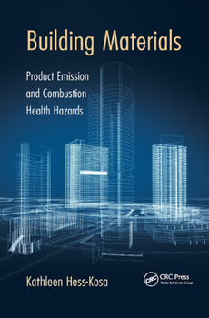 Paperback Building Materials: Product Emission and Combustion Health Hazards Book
