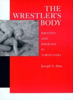 Hardcover The Wrestler's Body Book