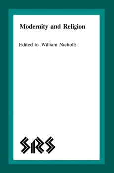 Paperback Modernity and Religion Book