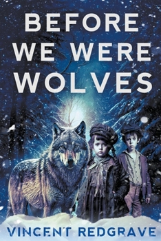 Paperback Before we were Wolves Book