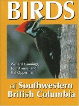 Paperback Birds of Southwestern British Columbia Book