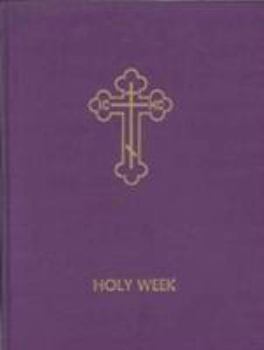 Hardcover Holy Week Book