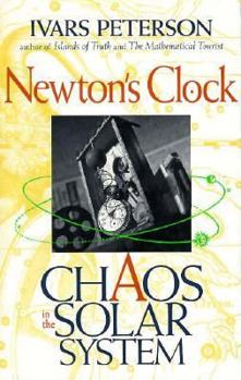 Hardcover Newton's Clock: Chaos in the Solar System Book