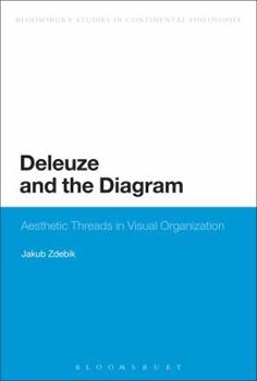 Paperback Deleuze and the Diagram: Aesthetic Threads in Visual Organization Book