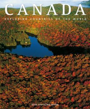 Canada: The far Northern Frontier (Exploring Countries of the Wor) - Book  of the Exploring Countries of the World