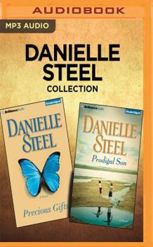 MP3 CD Danielle Steel Collection - Precious Gifts & Prodigal Son Book