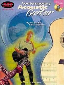 Paperback Contemporary Acoustic Guitar [With CD] Book