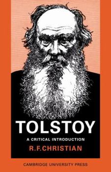 Paperback Tolstoy: A Critical Introduction Book