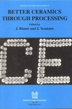 Hardcover Better Ceramics Through Processing Book