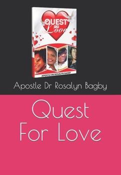 Paperback Quest For Love Book