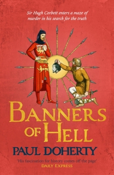 Paperback Banners of Hell: Hugh Corbett 24 Book