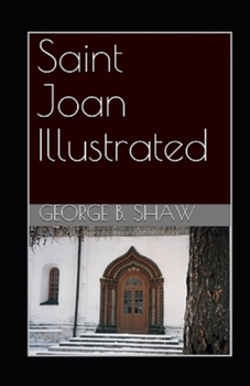 Paperback Saint Joan Illustrated Book