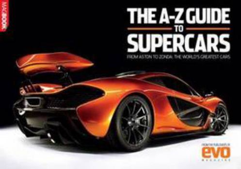 Paperback A-Z Guide to Supercars Book