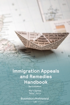 Paperback Immigration Appeals and Remedies Handbook Book