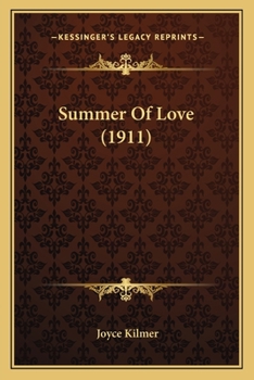 Paperback Summer Of Love (1911) Book