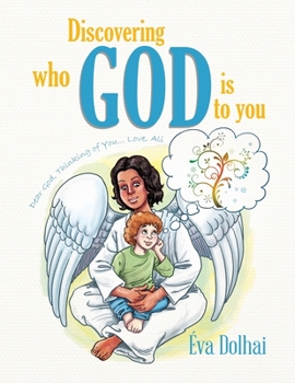 Paperback Discovering Who God Is to You: Dear God, Thinking of You... Love, Ali Book