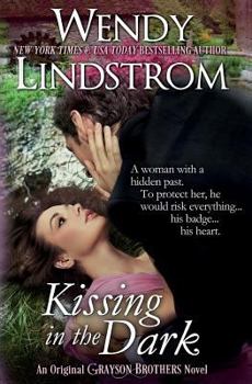 Paperback Kissing in the Dark (Grayson Brothers) Book